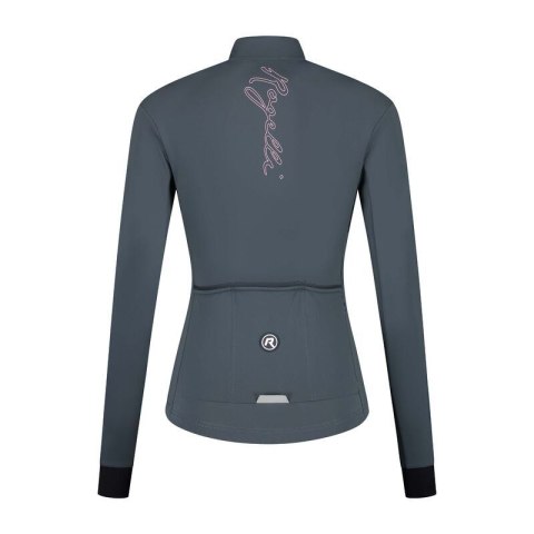 Rogelli bluza damska DISTANCE szaro-różowa XS Rogelli