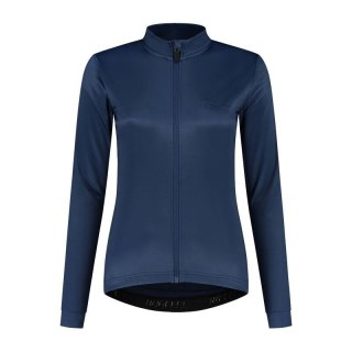 Rogelli koszulka dł.rękaw damska CORE granat 2XL Rogelli