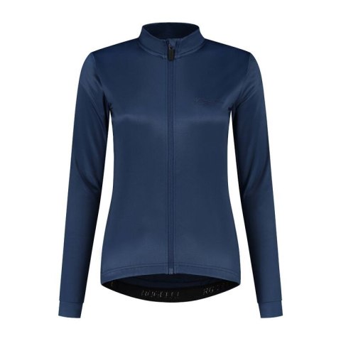 Rogelli koszulka dł.rękaw damska CORE granat 2XL Rogelli