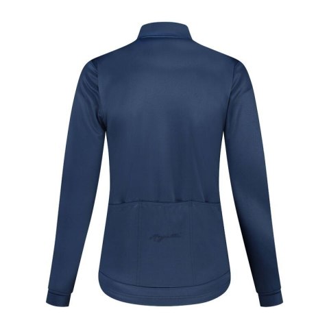 Rogelli koszulka dł.rękaw damska CORE granat 2XL Rogelli