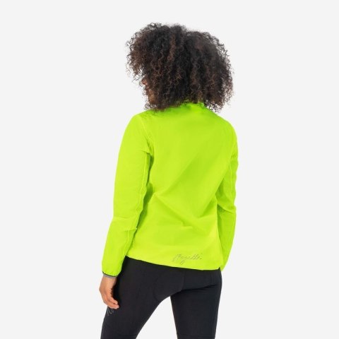 Rogelli kurtka damska p.desz ESSENTIAL fluor XS Rogelli