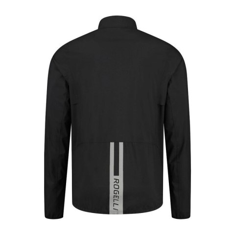 Rogelli kurtka p. deszczowa DISTANCE czarna 3XL Rogelli
