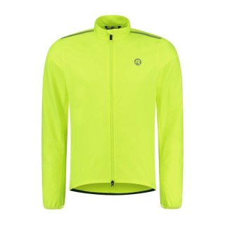 Rogelli kurtka p. deszczowa DISTANCE fluor 2XL Rogelli