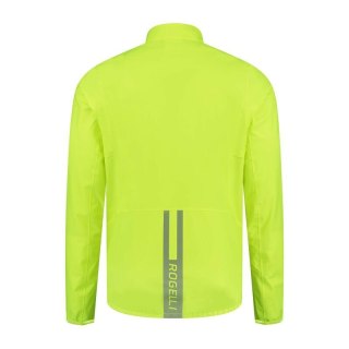 Rogelli kurtka p. deszczowa DISTANCE fluor 2XL Rogelli