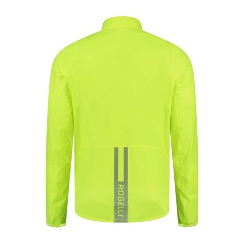 Rogelli kurtka p. deszczowa DISTANCE fluor 3XL Rogelli
