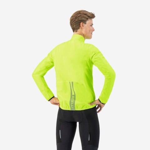 Rogelli kurtka p. deszczowa DISTANCE fluor 3XL Rogelli