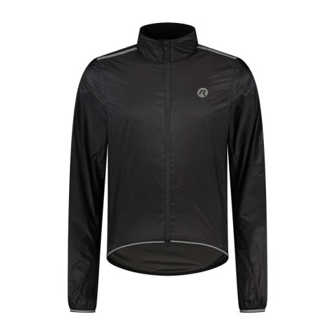 Rogelli kurtka p. deszczowa ESSENTIAL czarna 2XL Rogelli