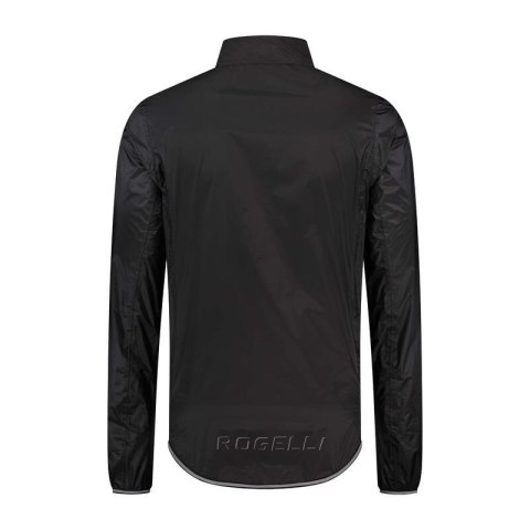 Rogelli kurtka p. deszczowa ESSENTIAL czarna 2XL Rogelli