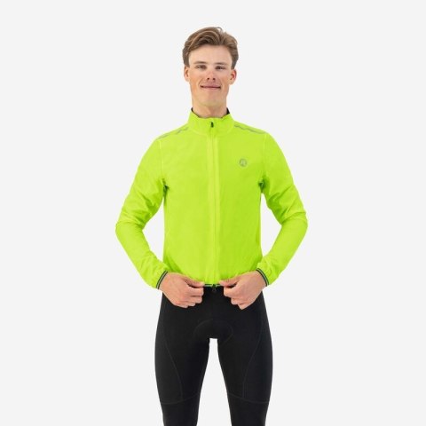 Rogelli kurtka p. deszczowa ESSENTIAL fluor XL Rogelli