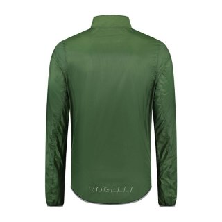 Rogelli kurtka p. deszczowa ESSENTIAL zielona 2XL Rogelli