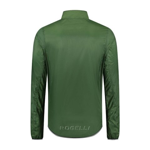 Rogelli kurtka p. deszczowa ESSENTIAL zielona XL Rogelli