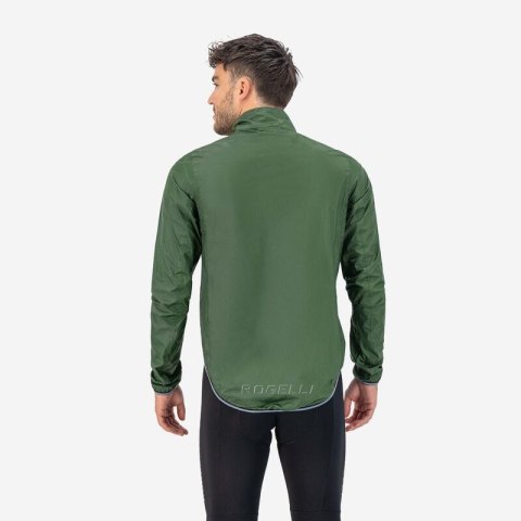Rogelli kurtka p. deszczowa ESSENTIAL zielona XL Rogelli