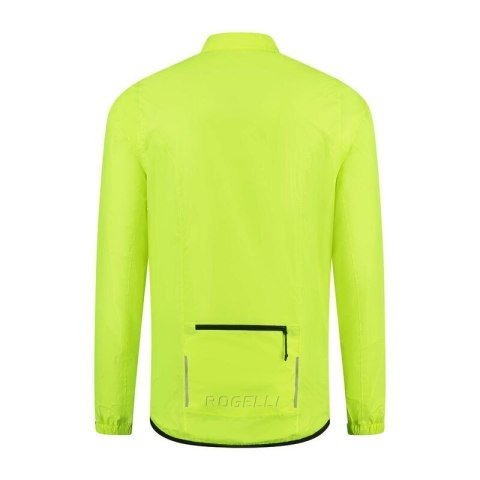 Rogelli kurtka przeciwdeszczowa CORE fluor 128-140 Rogelli