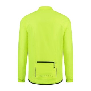 Rogelli kurtka przeciwdeszczowa CORE fluor 3XL Rogelli