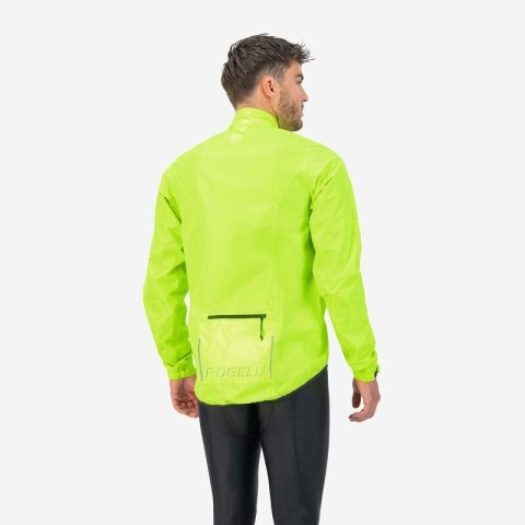 Rogelli kurtka przeciwdeszczowa CORE fluor S Rogelli
