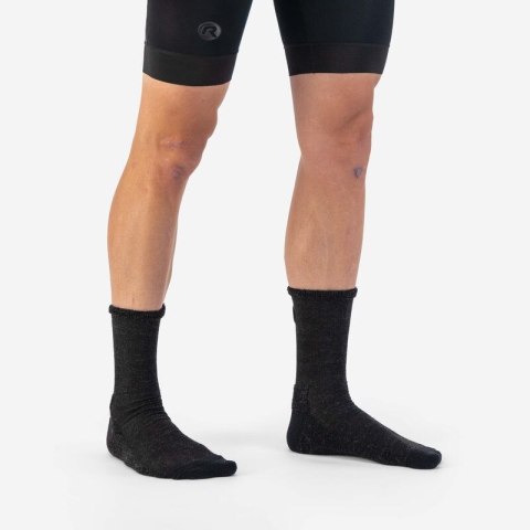 Rogelli skarpetki TERRY MERINO czarne 36-39 Rogelli