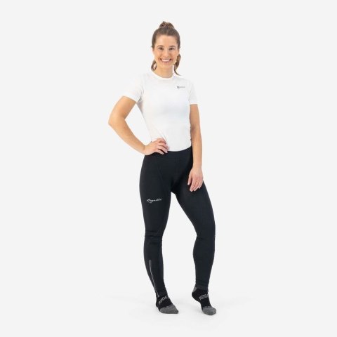 Rogelli spodnie damskie b/s CORE czarne S Rogelli