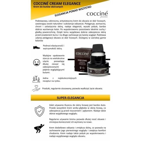 Preparat Coccine bezbarwny krem do skór licowych DA0241 Coccine