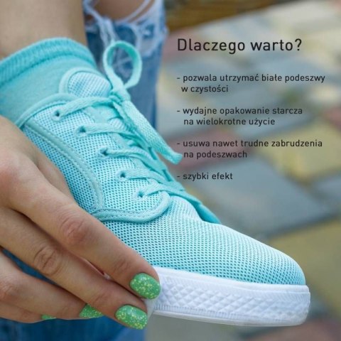 Preparat do czyszczenia białych podeszw Coccine 125ml DA0321 Coccine