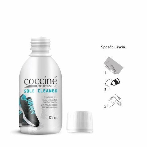 Preparat do czyszczenia białych podeszw Coccine 125ml DA0321 Coccine