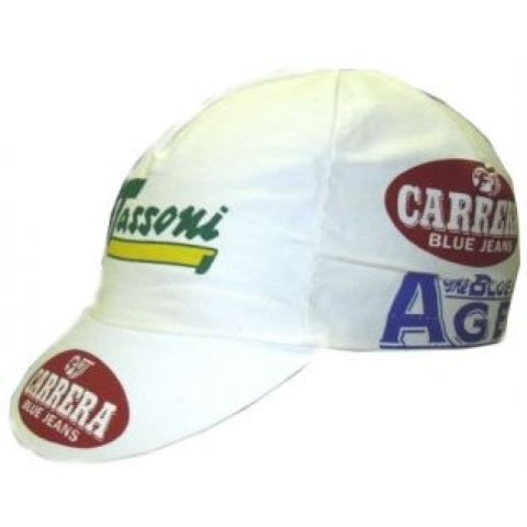APIS Czapeczka Profi CARRERA biała Carrera