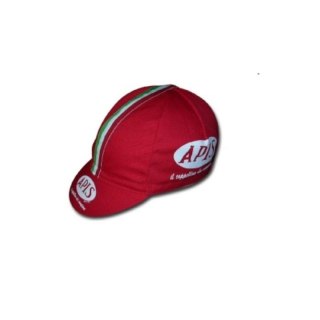 APIS Czapeczka Profi VINTAGE APIS Czerwona Apis