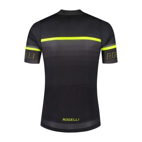 Rogelli koszulka HERO II czarny-fluor 5XL Rogelli