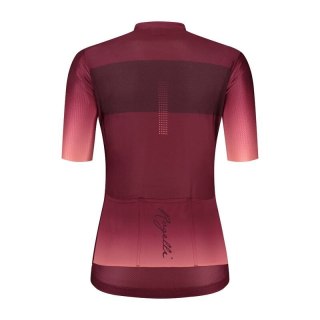 Rogelli koszulka damska DAWN bordowo-koralowa 2XL Rogelli