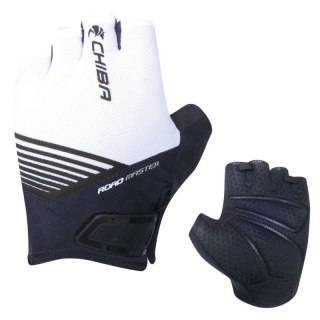 CHIBA rękawiczki ROAD MASTER XL białe CHIBA