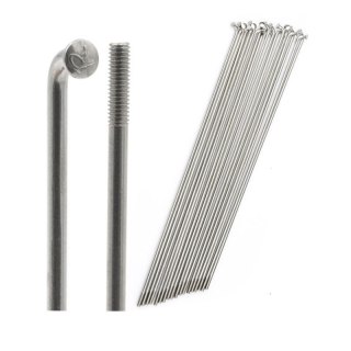RICHMAN szprycha S13 nierdz. srebrna 182 mm