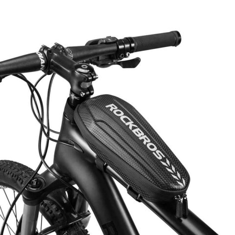 Rockbros torba rowerowa na ramę 1,5L B61 czarna Rockbros