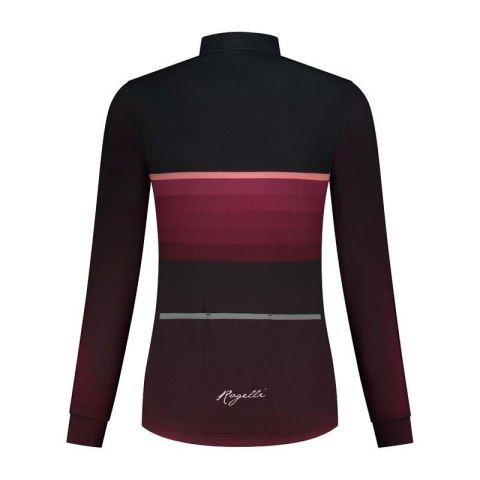 Rogelli bluza damska IMPRESS II bordowa XS Rogelli
