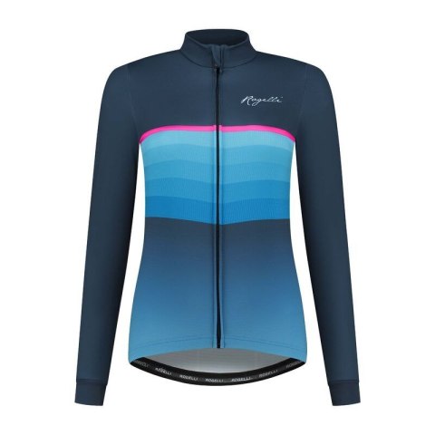Rogelli bluza damska IMPRESS II niebiesko-róż XS Rogelli