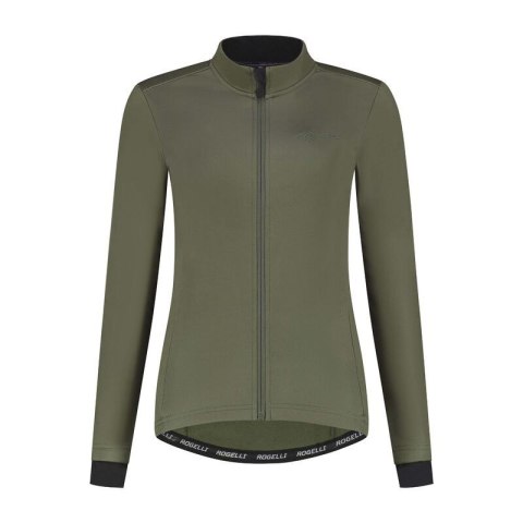 Rogelli kurtka zimowa damska CORE zielona XL Rogelli