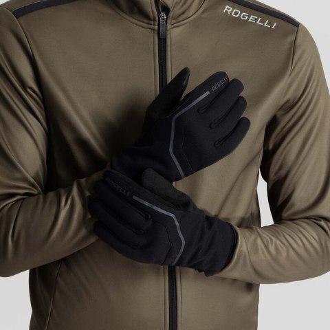 Rogelli rękawiczki zimowe APEX czarne 2XL Rogelli