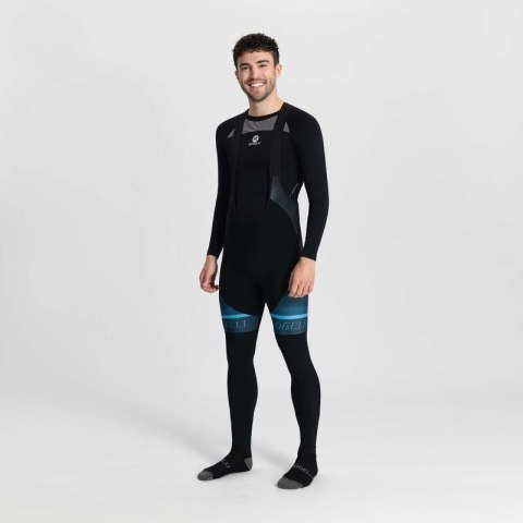 Rogelli spodnie rowerowe n/s HERO II niebiesk M Rogelli