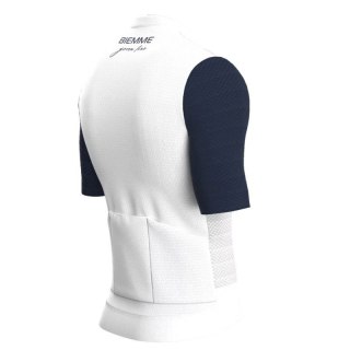 Biemme koszulka NATURE biało granatowa 3XL Biemme