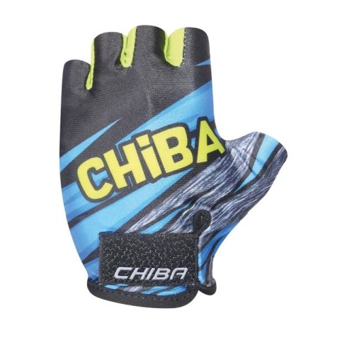 CHIBA rękawiczki KIDS niebieskie XS CHIBA