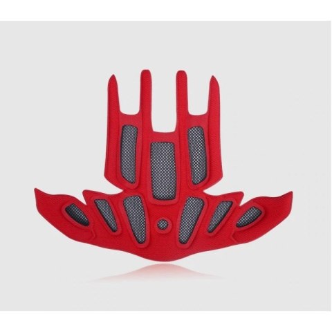 Rockbros kask rowerowy MTB z lampką czarny 57-62cm