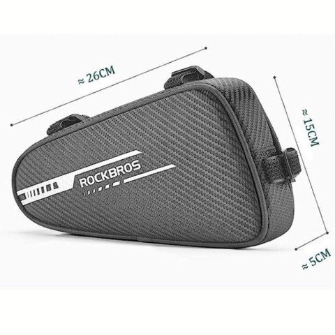 Rockbros torba pod ramę B75 czarna Rockbros