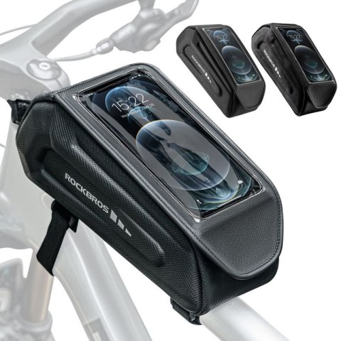 Rockbros torba rowerowa na ramę/telefon KL001 czar Rockbros