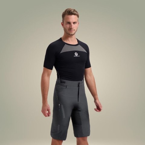 Rogelli bermudy rowerowe MTB ADVNTR DST szare S Rogelli