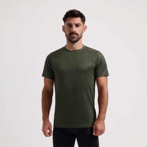 Rogelli koszulka PROMOTION wojskowo zielona XL Rogelli