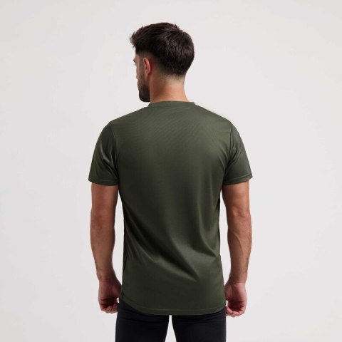 Rogelli koszulka PROMOTION wojskowo zielona XL Rogelli