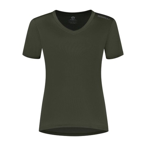 Rogelli koszulka damska PROMO zielona 2XL Rogelli