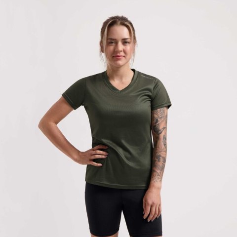 Rogelli koszulka damska PROMO zielona 2XL Rogelli
