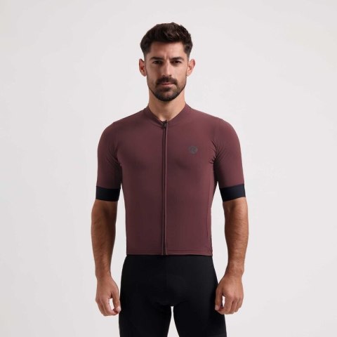 Rogelli koszulka męska SIGNATURE bordowa 2XL Rogelli