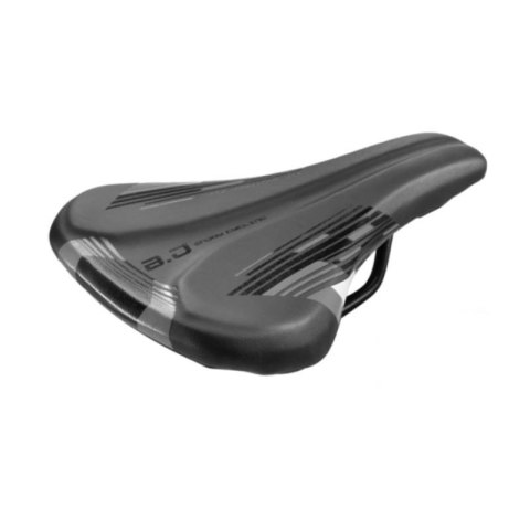 Siodełko Junior BJ czarno szare 20-24'' blister Selle Monte Grappa