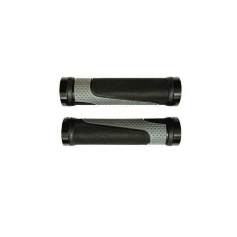 Chwyt czarno szary przykręcany 130 mm 2 obejmy