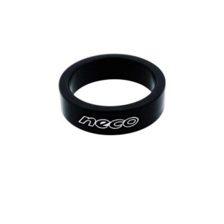 Dystans steru Neco 1 1/8'' 15 mm czarny